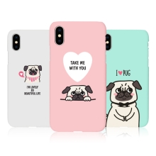 [TryCozy] 어글리퍼그 3D곡면하드케이스