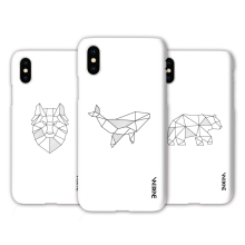 [TryCozy] 라인애니멀 3D곡면하드케이스