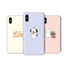 [TryCozy] 댕댕이와친구들 3D곡면하드케이스