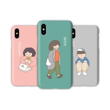 [TryCozy] 일상남녀 3D곡면하드케이스