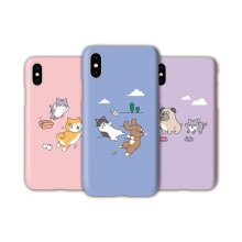 [TryCozy] 액션냥이댕이 3D곡면하드케이스