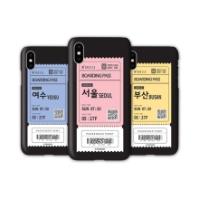 [TryCozy] 트레인티켓 3D곡면하드케이스