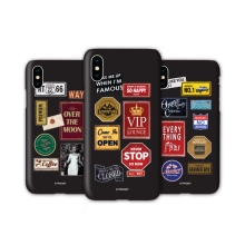 [TryCozy] 레트로패치 3D곡면하드케이스