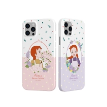 [Anne]빨강머리앤 꽃액자 3D곡면하드케이스