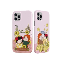 [Anne]빨강머리앤 앤과다이애나 3D곡면하드케이스