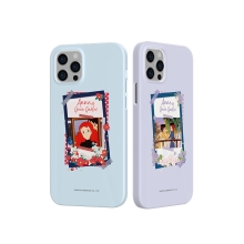 [Anne]빨강머리앤 프레임디자인 3D곡면하드케이스