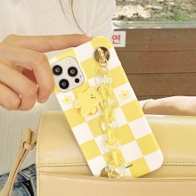 [TryCozy] 스윗베어 체인 패턴 3D곡면하드케이스