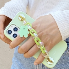 [TryCozy] 스윗베어 베이직 체인 3D곡면하드케이스