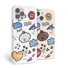 [TM]티엠 쌀밥약밥 끄적끄적 3D곡면하드케이스