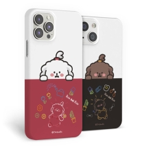 [TM]티엠 쌀밥약밥 빼꼼 3D곡면하드케이스