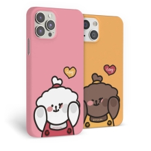 [TM]티엠 쌀밥약밥 친구들 찌부 3D곡면하드케이스