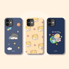 [Silver Bell]실버벨 뽀시래기 시즌10 3D곡면하드케이스