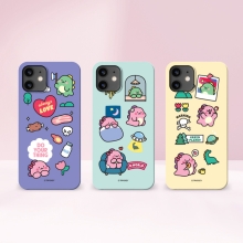 [TryCozy] 핑크 리틀티노 패치 3D곡면하드케이스