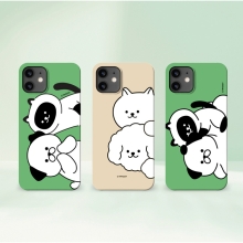 [TryCozy] 냥이멍뭉 3D곡면하드케이스