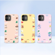 [TryCozy] 동물꽃 프레임 3D곡면하드케이스