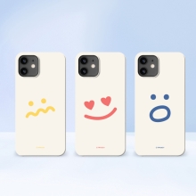 [TryCozy] 빅 와글와글 3D곡면하드케이스