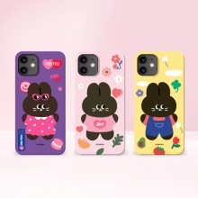 [TryCozy] 블랙래빗 3D곡면하드케이스