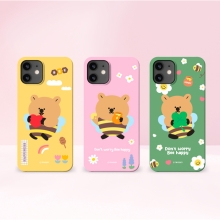 [TryCozy] 꿀벌 쿼카 3D곡면하드케이스
