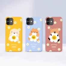 [TryCozy] 동물 데이지 3D곡면하드케이스