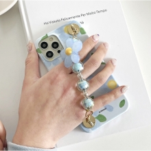 [TryCozy] 플라워드로잉 체인 3D곡면하드케이스