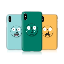 [TryCozy] 페이스 3D곡면하드케이스+원형 스마트톡