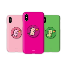 [TryCozy] 다이노 3D곡면하드케이스+원형 스마트톡