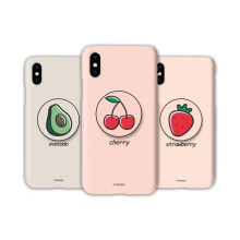 [TryCozy] 새콤달콤 3D곡면하드케이스+원형 스마트톡