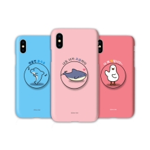 [Silver Bell]실버벨 귀염뽀짝 시즌1 3D곡면하드케이스+원형 스마트톡