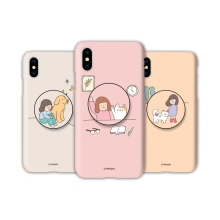 [TryCozy] 소울메이트 3D곡면하드케이스+원형 스마트톡