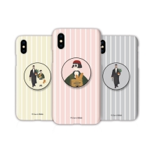 [TryCozy] 아저씨와소녀 3D곡면하드케이스+원형 스마트톡