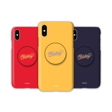 [TryCozy] 홀리데이 3D곡면하드케이스+원형 스마트톡