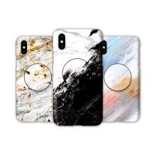 [TryCozy] 마블페인팅 3D곡면하드케이스+원형 스마트톡