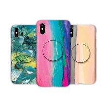 [TryCozy] 유화 3D곡면하드케이스+원형 스마트톡