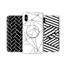 [TryCozy] 패턴 3D곡면하드케이스+원형 스마트톡