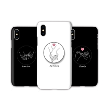 [TryCozy] 드로잉핸드 3D곡면하드케이스+원형 스마트톡