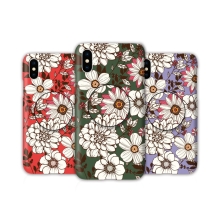 [TryCozy] 클래식플라워 3D곡면하드케이스+원형 스마트톡