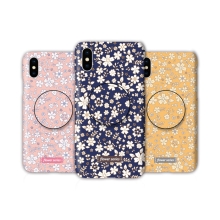 [TryCozy] 플로럴패턴 3D곡면하드케이스+원형 스마트톡