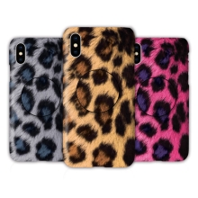 [TryCozy] 호피 3D곡면하드케이스+원형 스마트톡