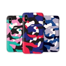 [TryCozy] 밀리터리 3D곡면하드케이스+원형 스마트톡