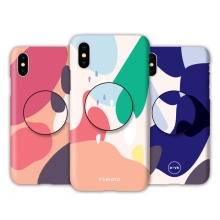 [TryCozy] 아트 3D곡면하드케이스+원형 스마트톡