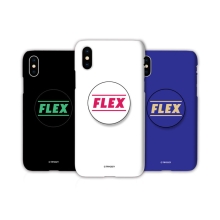 [TryCozy] 플렉스 3D곡면하드케이스+원형 스마트톡