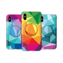 [TryCozy] 큐비즘 3D곡면하드케이스+원형 스마트톡