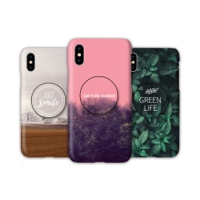 [TryCozy] 감성뷰 3D곡면하드케이스+원형 스마트톡