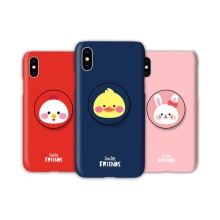 [TryCozy] 스마일프렌즈 3D곡면하드케이스+원형 스마트톡