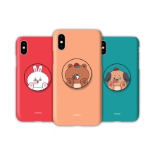 [TryCozy] 볼때기캐릭터 3D곡면하드케이스+원형 스마트톡