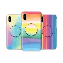 [TryCozy] 레인보우 3D곡면하드케이스+원형 스마트톡