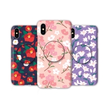 [TryCozy] 블루밍 3D곡면하드케이스+원형 스마트톡