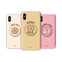 [Silver Bell]실버벨 귀염뽀짝 시즌8 3D곡면하드케이스+원형 스마트톡