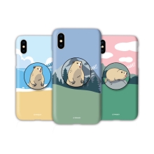 [TryCozy] 마멋 3D곡면하드케이스+원형 스마트톡