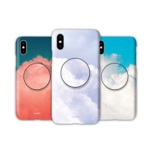 [TryCozy] 구름 3D곡면하드케이스+원형 스마트톡